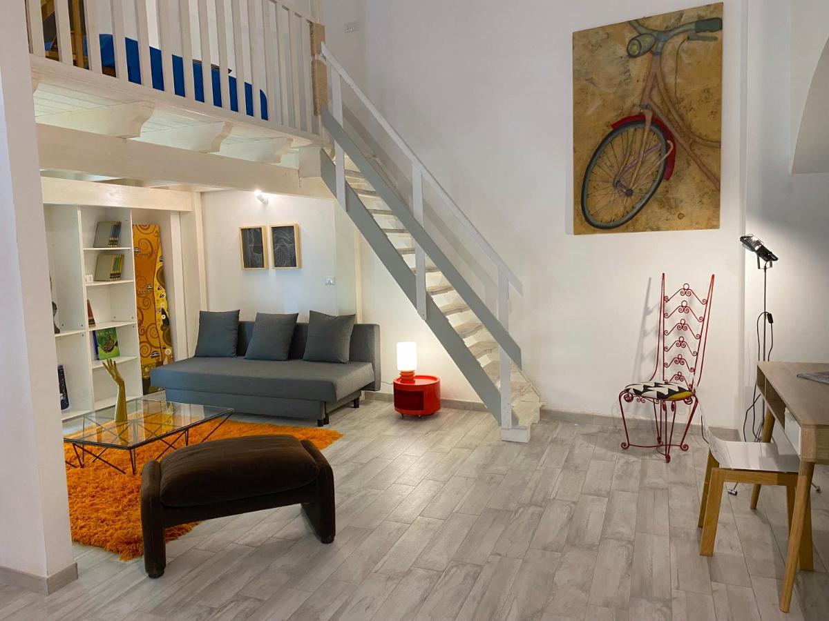 Bellissimo Loft Monstra Bari Vecchia Lejlighed Eksteriør billede