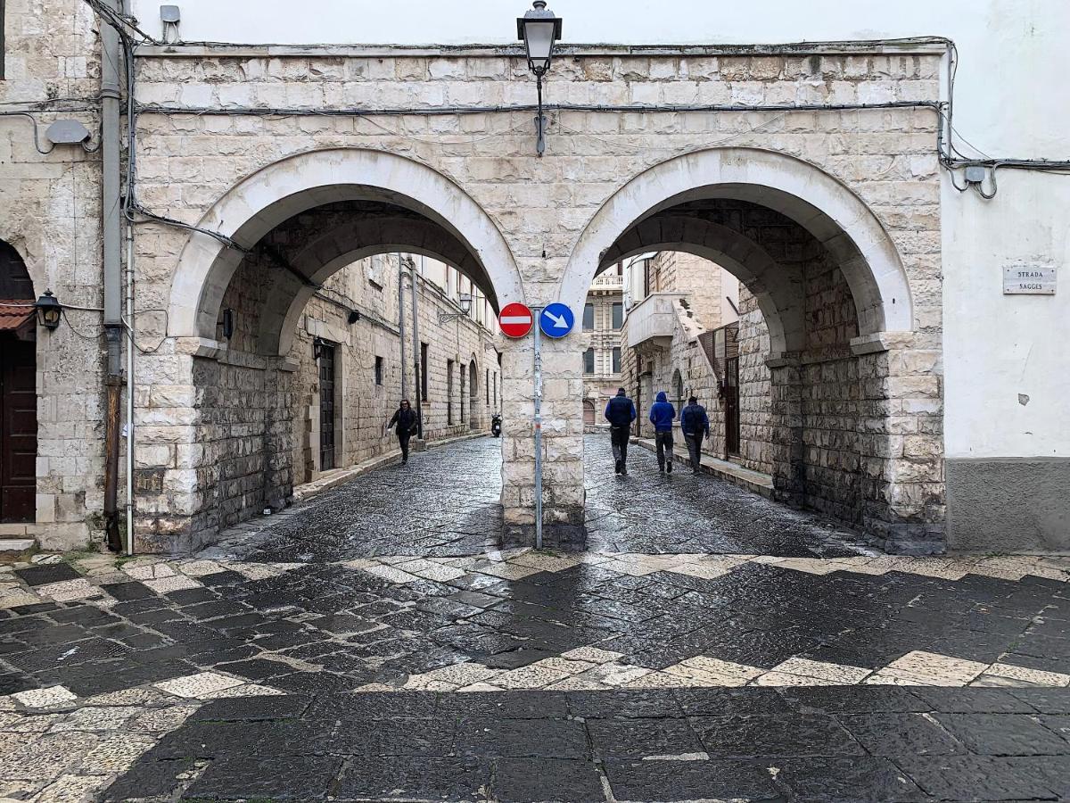Bellissimo Loft Monstra Bari Vecchia Lejlighed Eksteriør billede